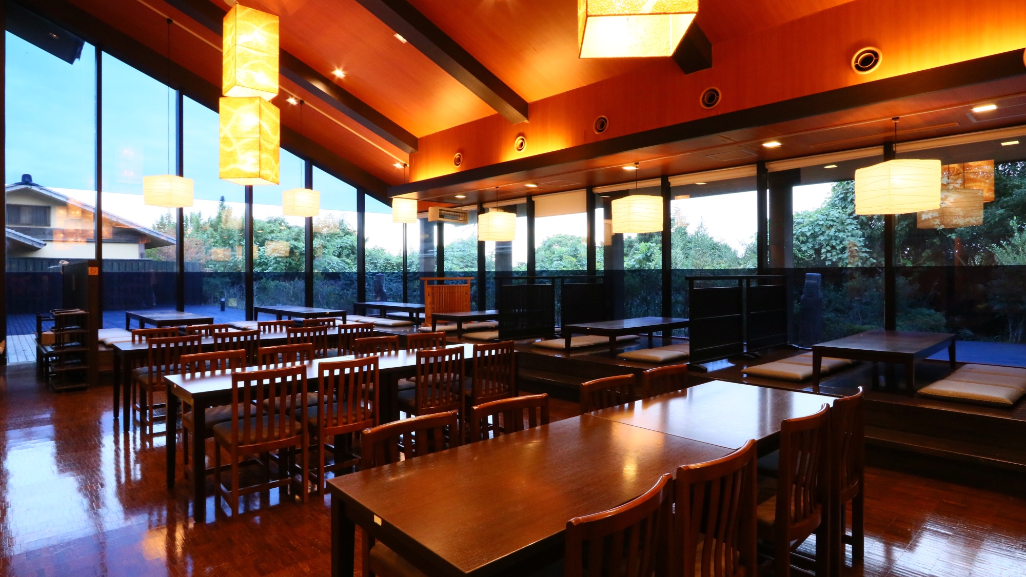 久能山本館　レストラン