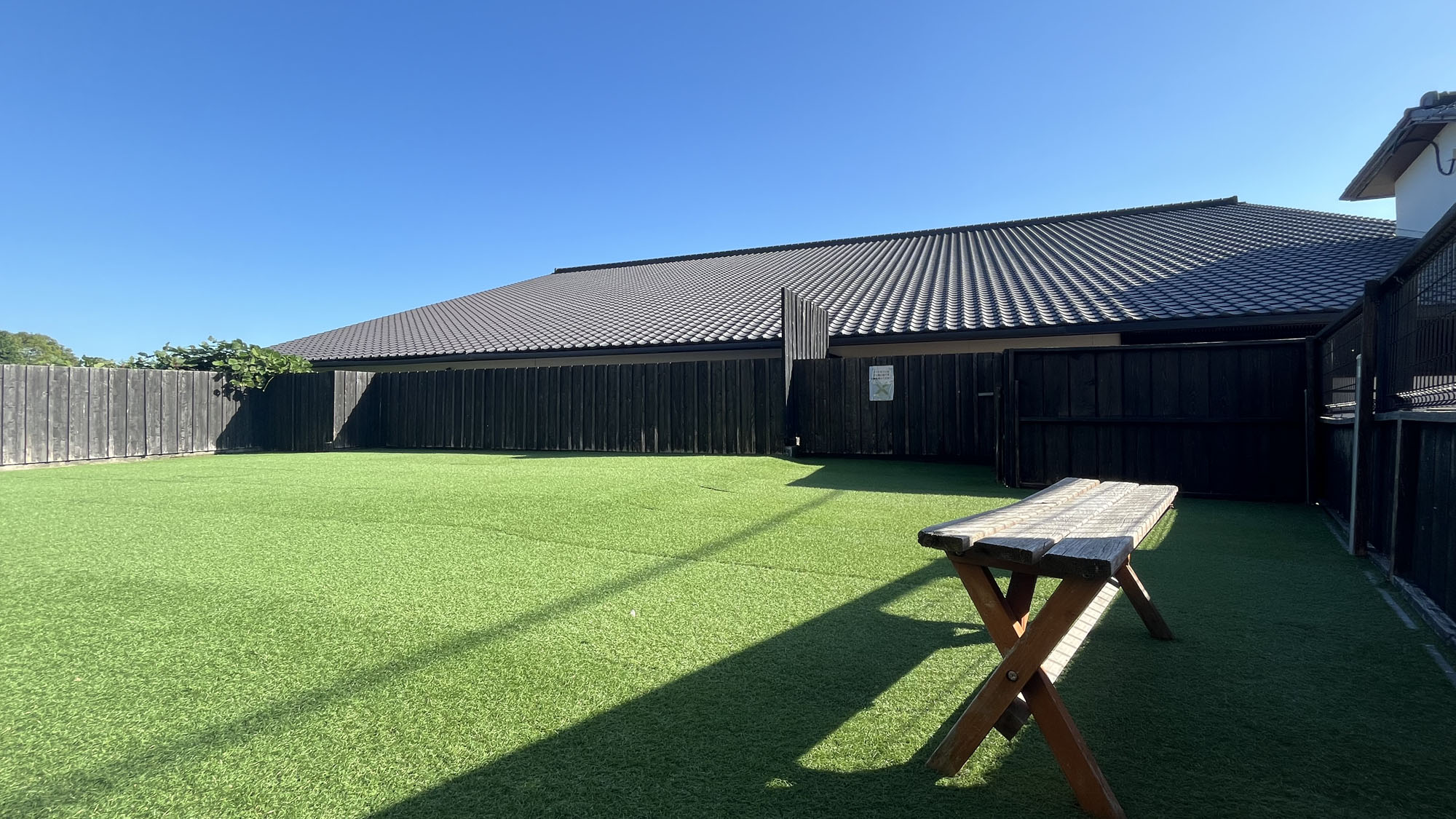 屋外ドックラン