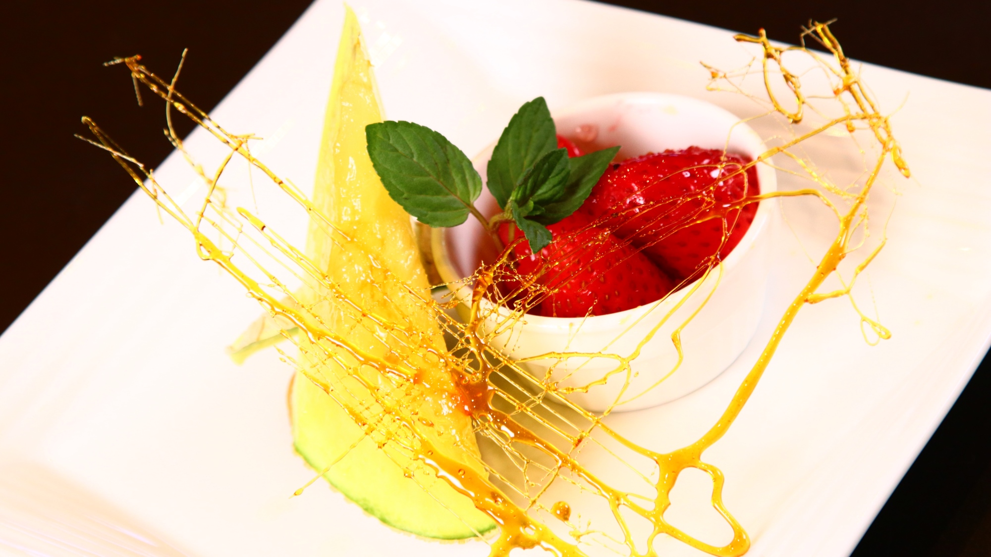 コース一例■デザート