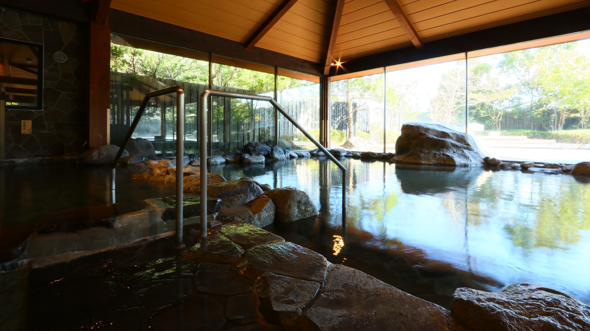 【久能山本館 大浴場】男湯