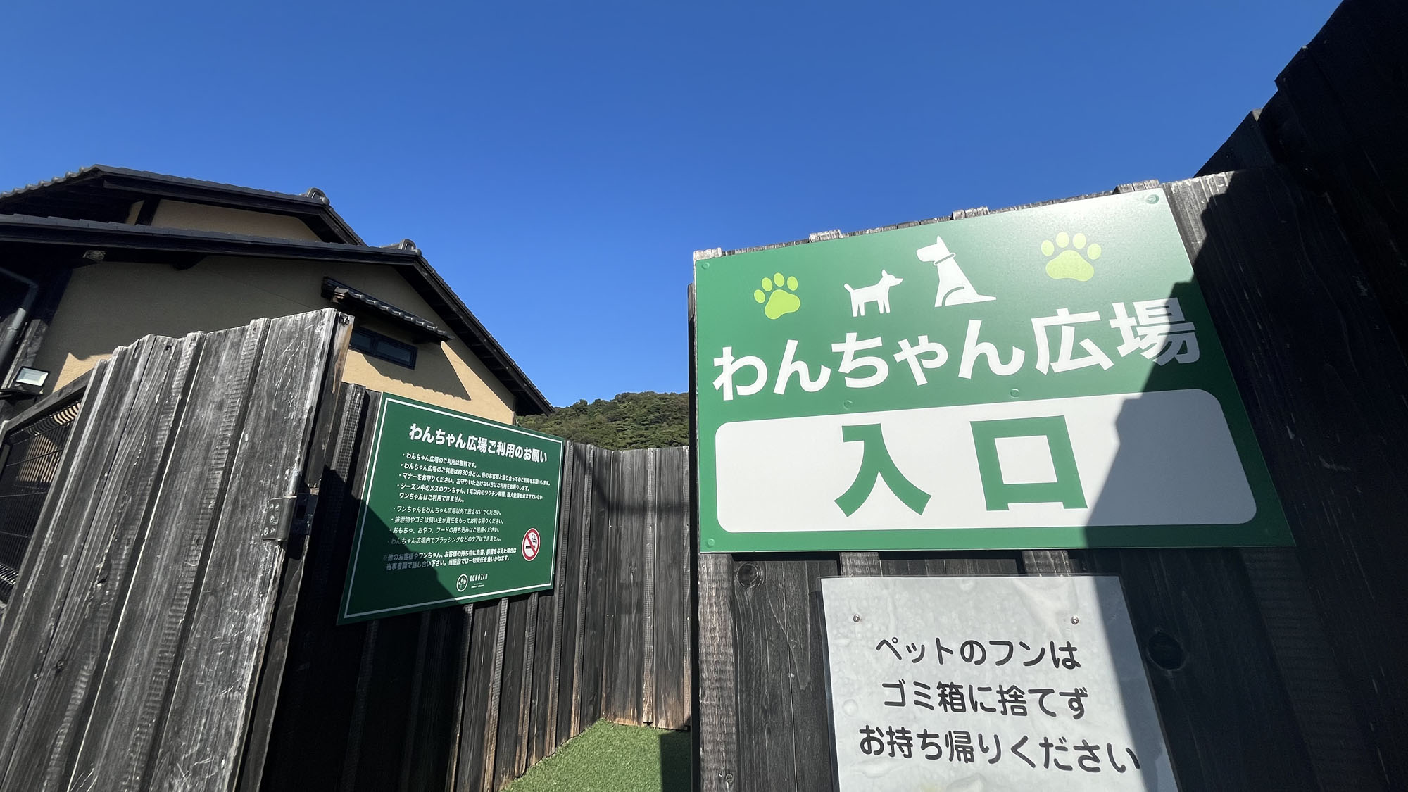 屋外ドックラン