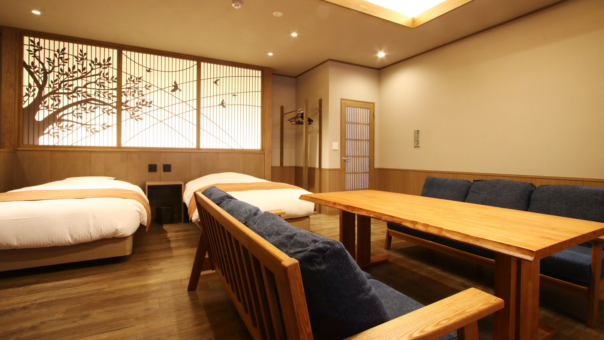 影月亭-玖-■鳥と木が彩る癒しの寛ぎ