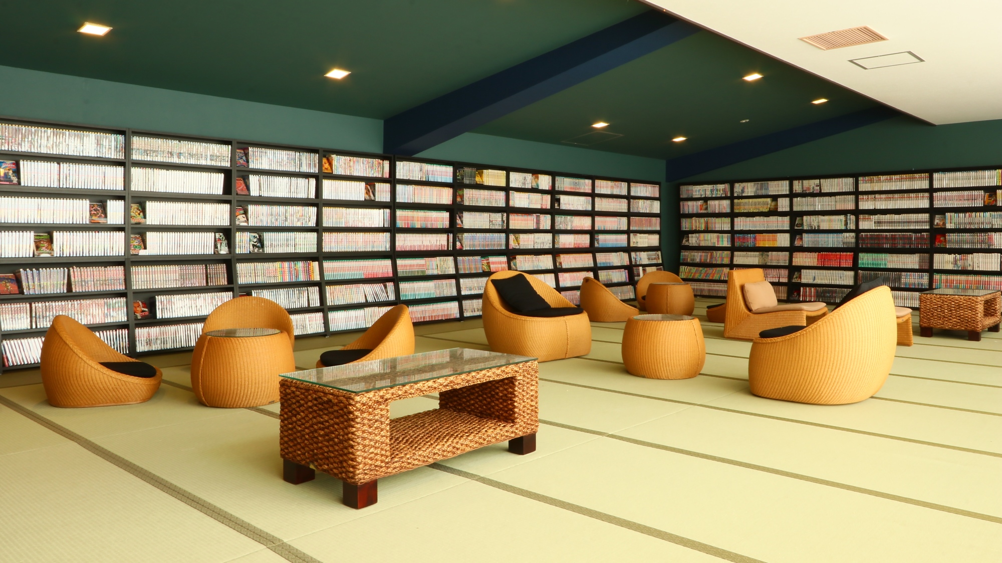 久能山本館　漫画コーナー