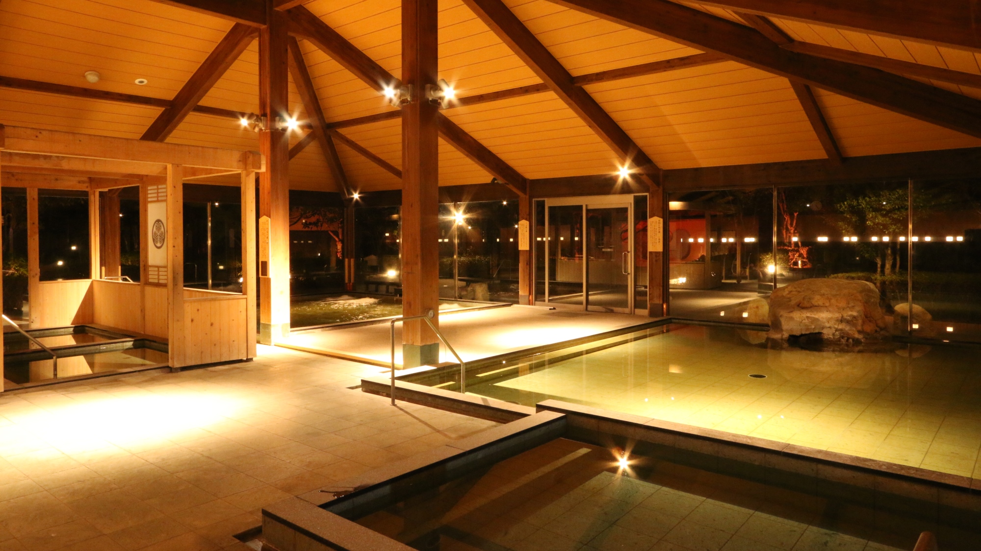 【久能山本館 大浴場】女湯