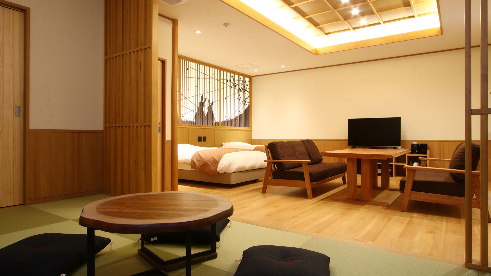 影月亭-捌-■月とうさぎと寛ぎの和空間