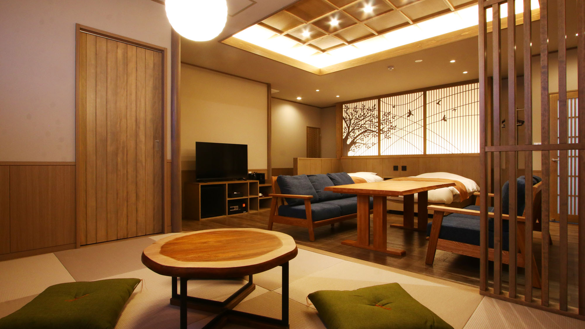 影月亭-玖-■畳と灯りと鳥が舞う癒し空間