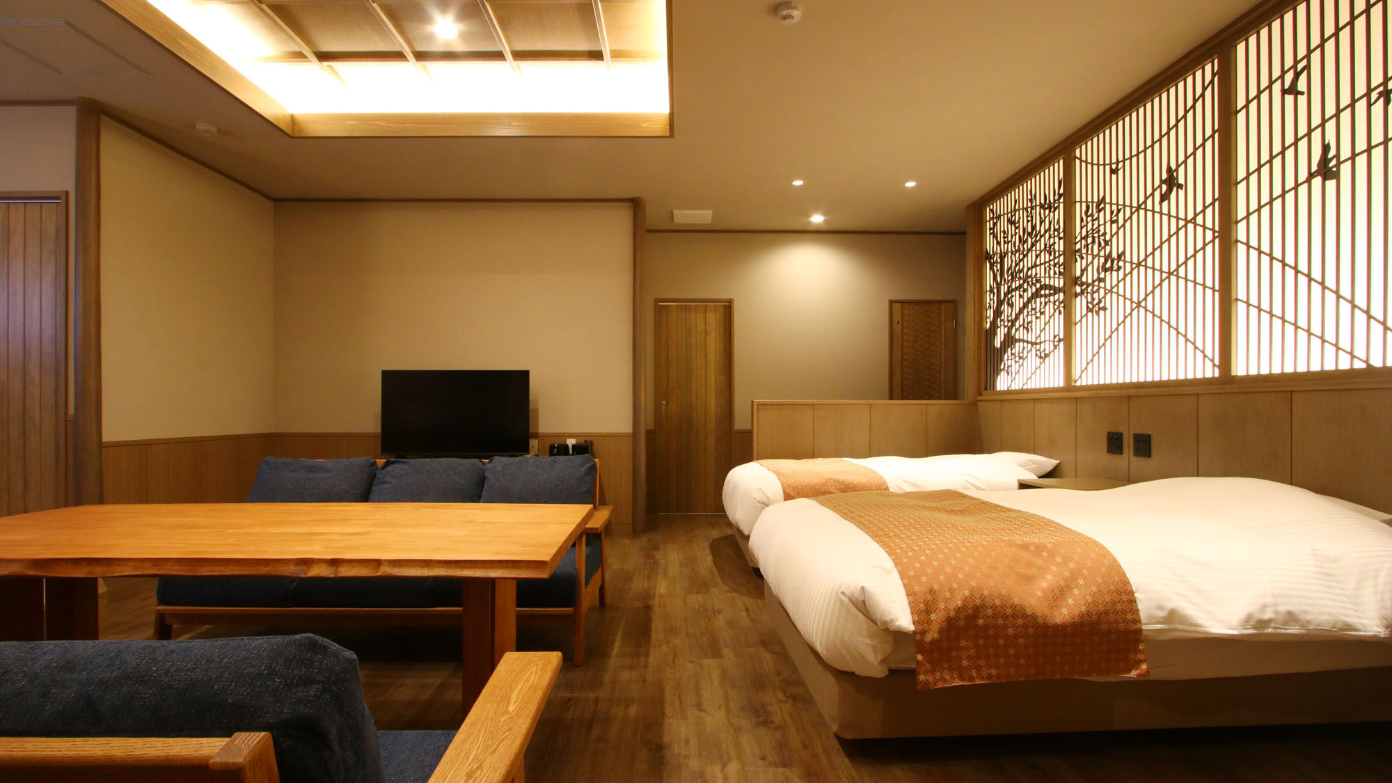 影月亭-玖-■鳥舞う光と静けさの空間