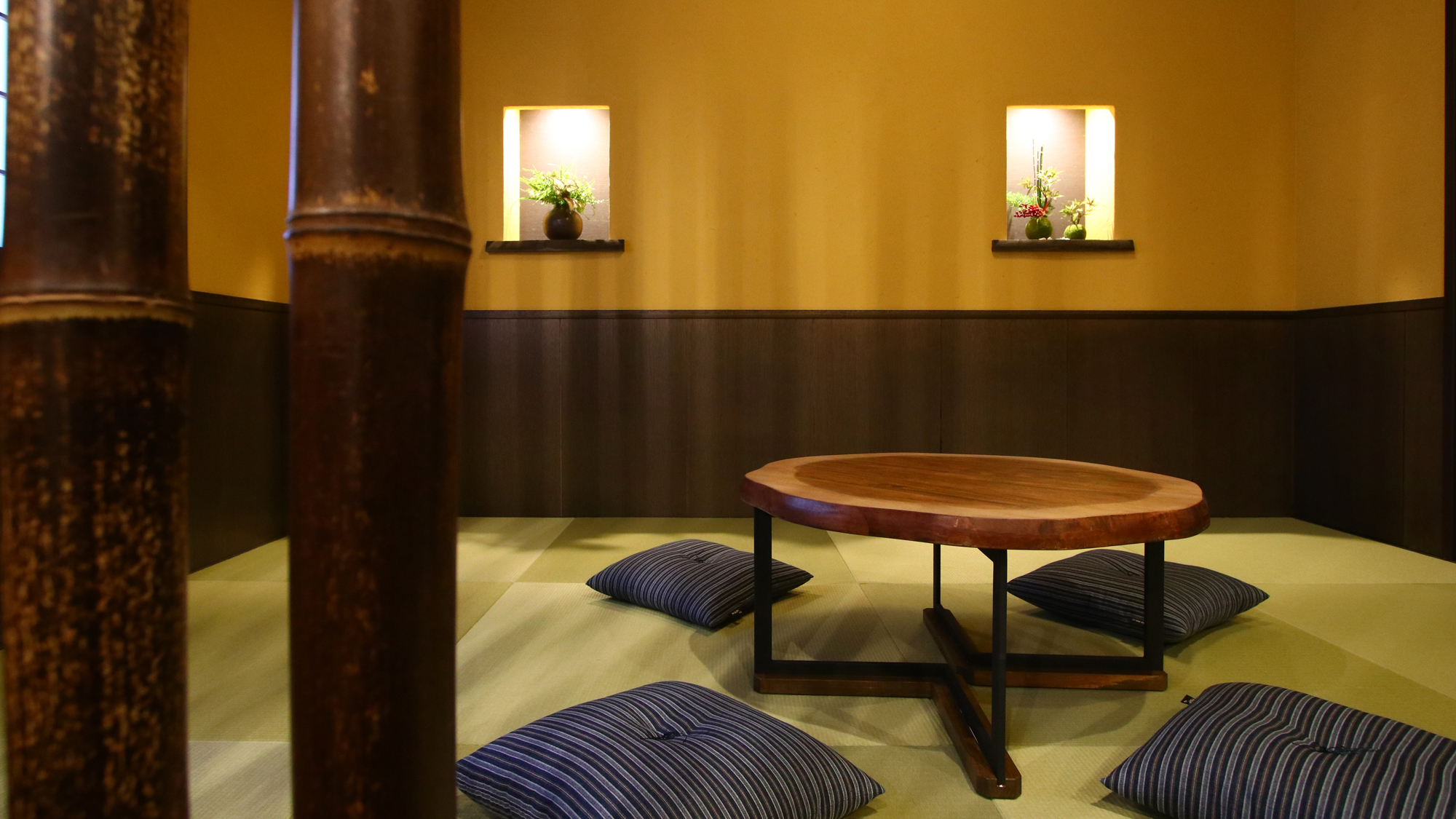 葵風庵-伍-■小上がり畳の間