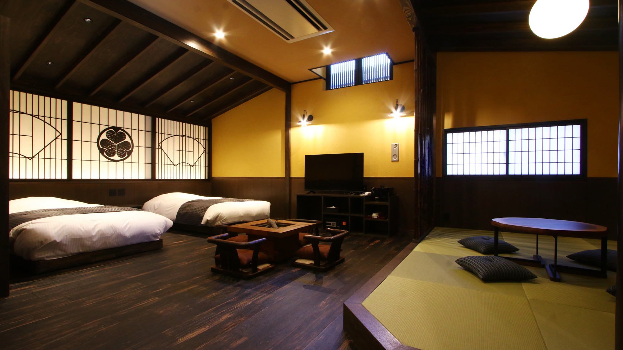 葵風庵-伍-■駿府の城下町に泊まる