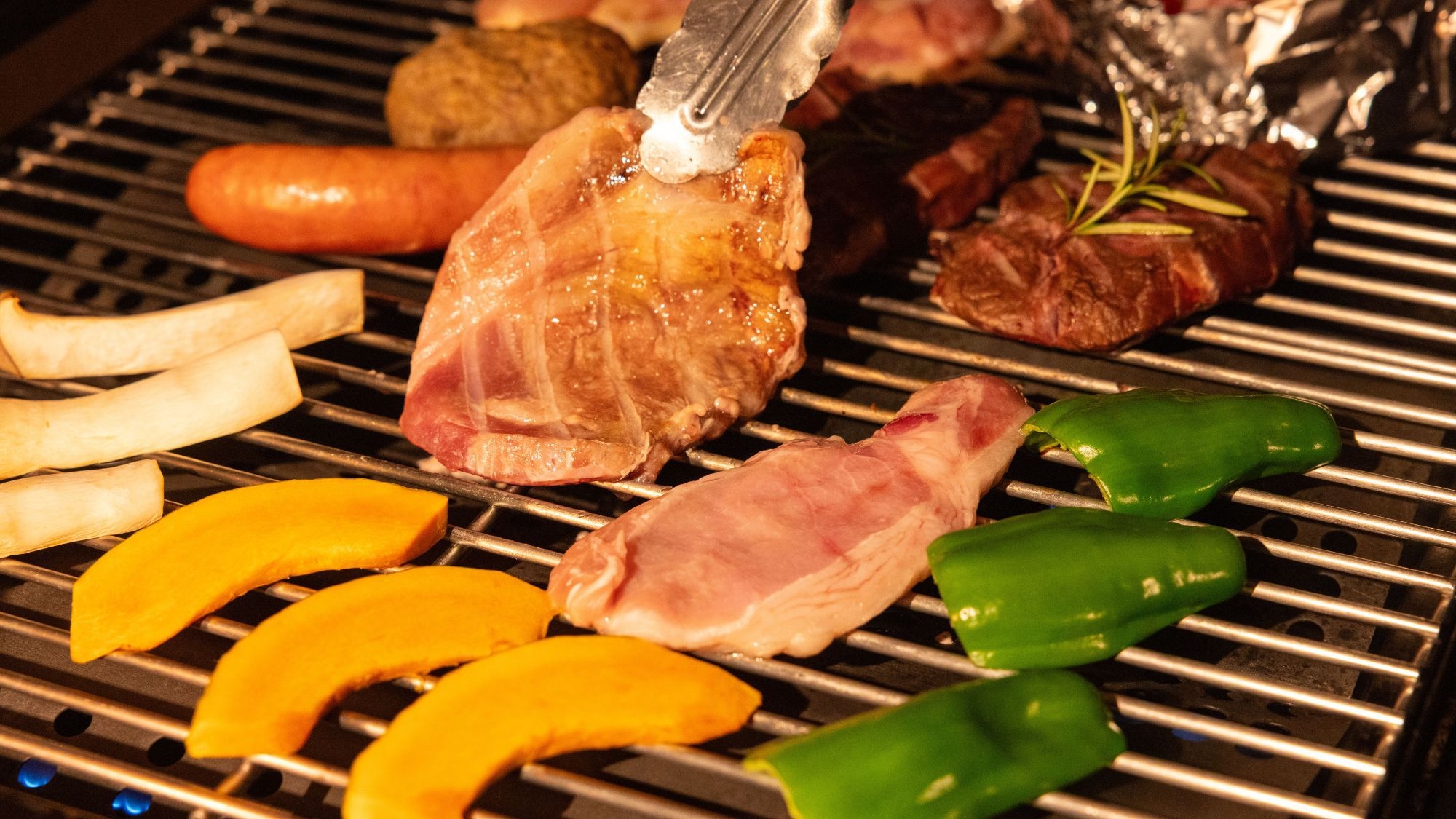 【5％OFF】【楽天スーパーSALE】専用デッキでBBQを満喫したい方にオススメ★2食付