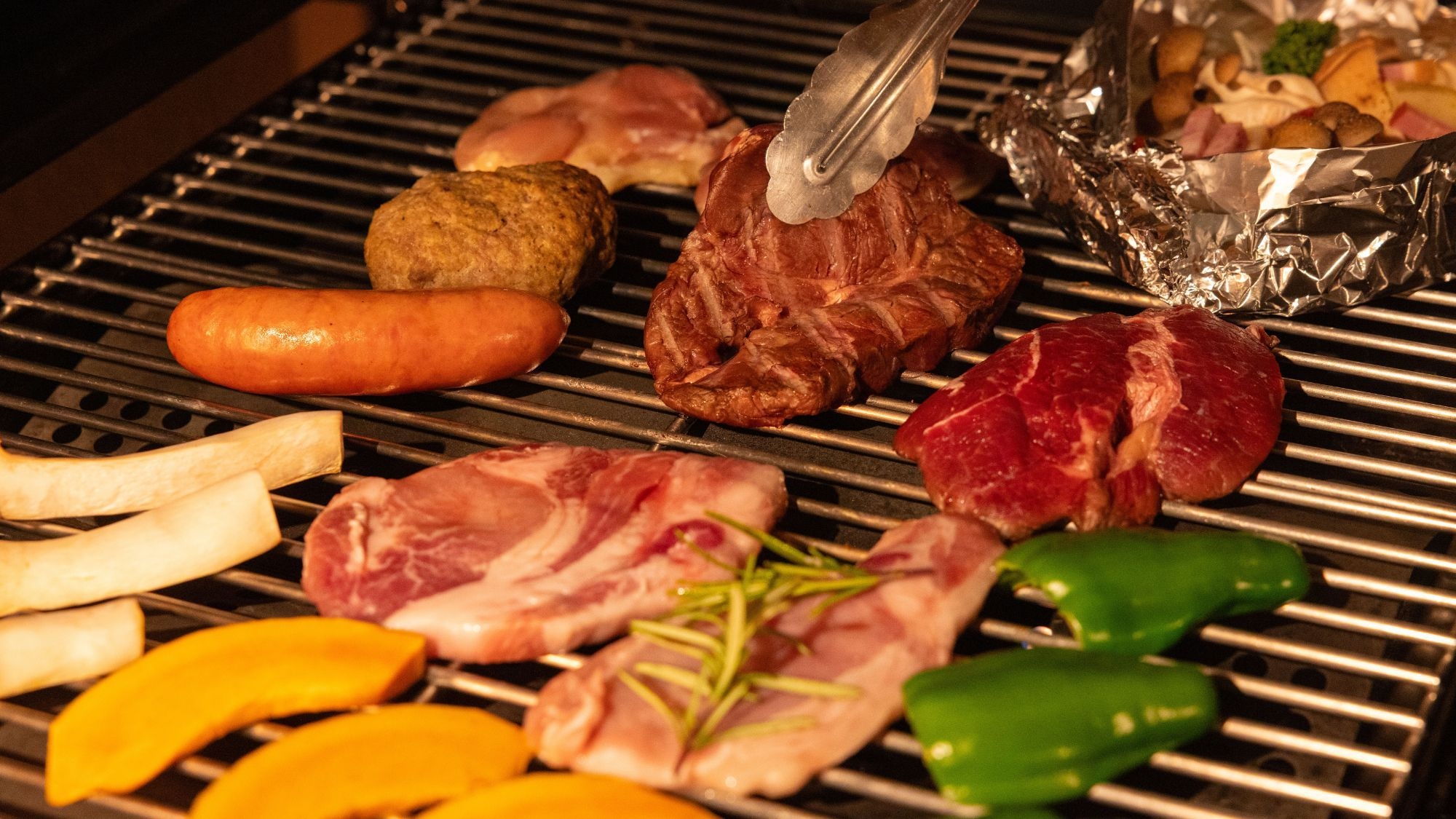 9月【満足BBQプラン】専用デッキでBBQを満喫したい方にオススメ！ボリューム満点★2食付