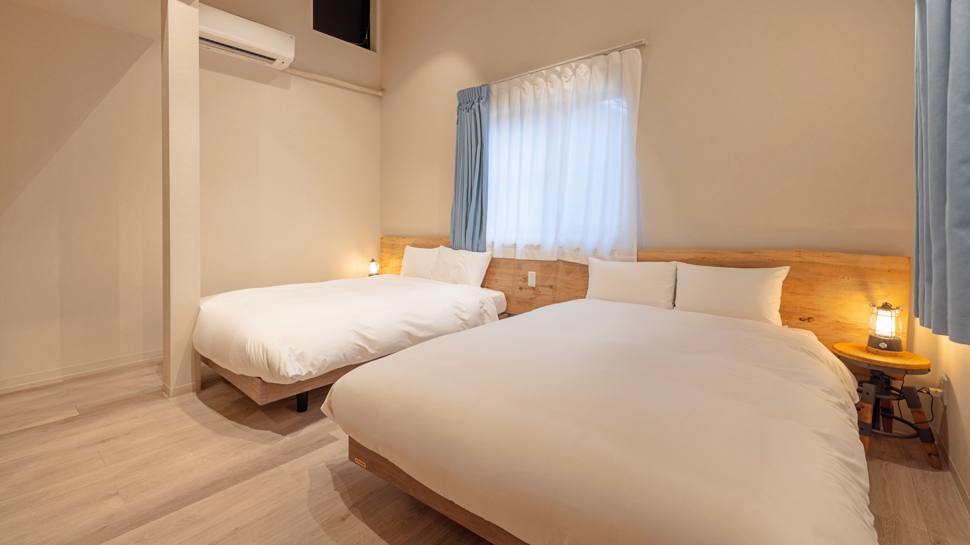 *【本館｜デラックスルーム／一例】ミューの森で最も広いお部屋。お子さま連れにオススメです。