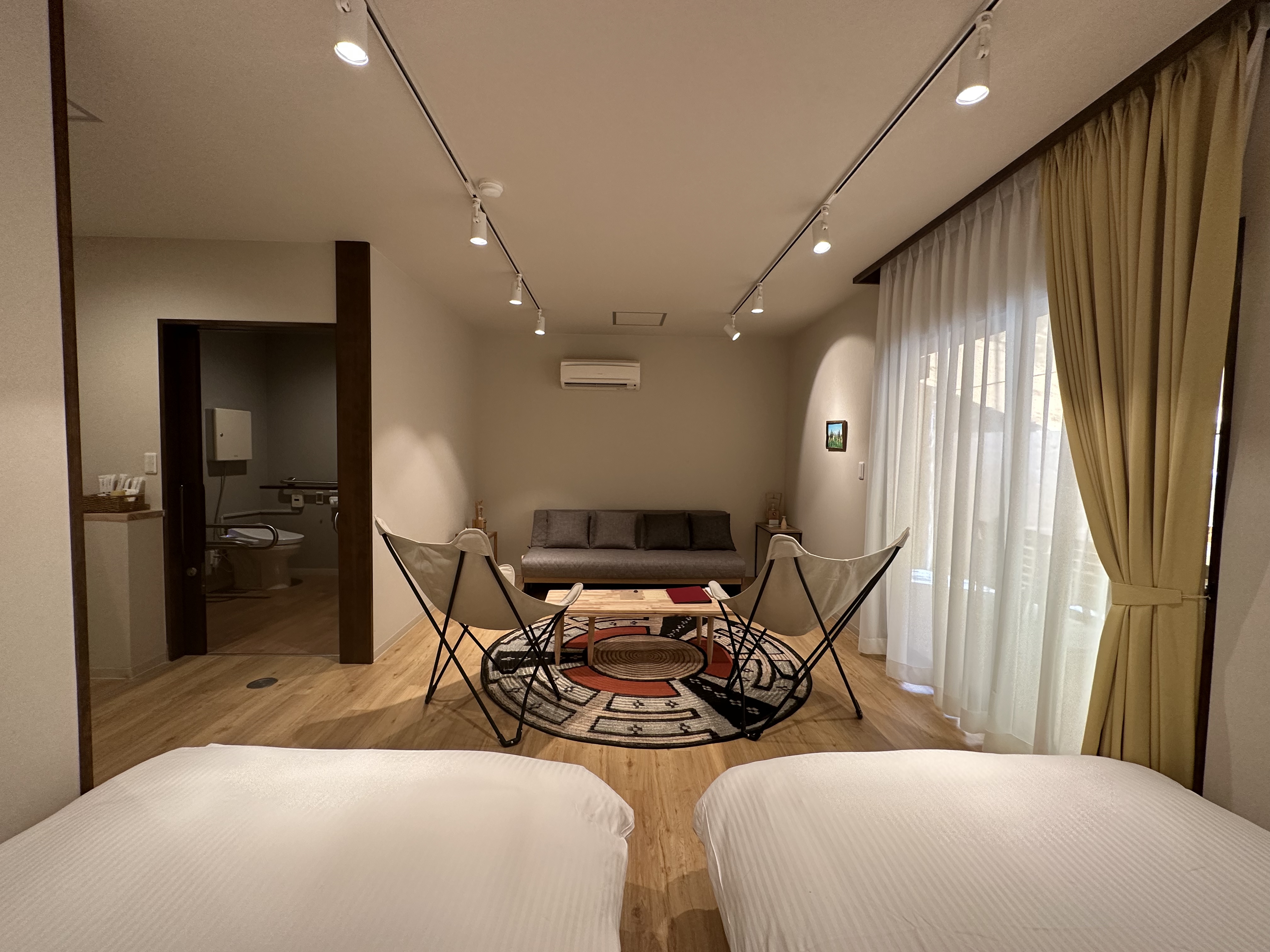 *【本館｜スーペリアツインルーム／一例】ベッドはご要望でハリウッドツインに変更ができます