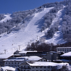 志賀高原は日本有数のスノーリゾート！当ホテルは中心エリアに位置します。スキー場へのアクセス抜群♪