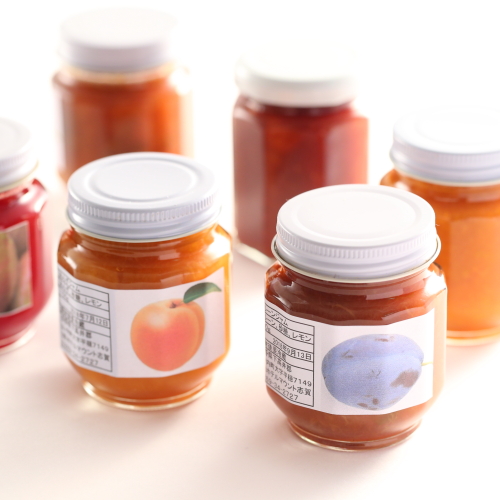 当ホテルの手作りオリジナルジャムは毎年好評です。志賀高原のおみやげにどうぞ。