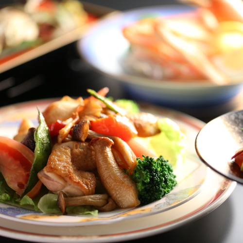 大地の旨味をご堪能下さい♪