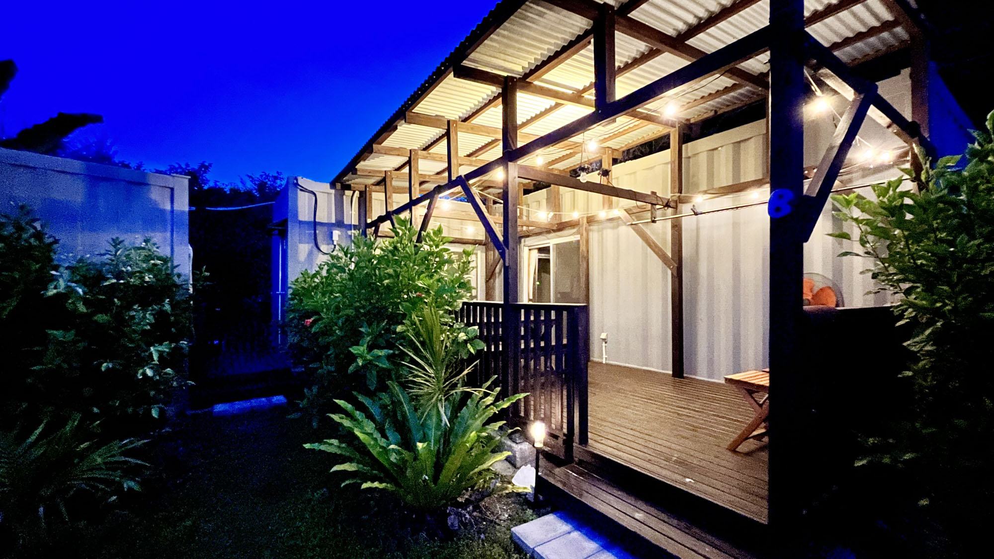  1棟貸切タイプのプライベートルーム