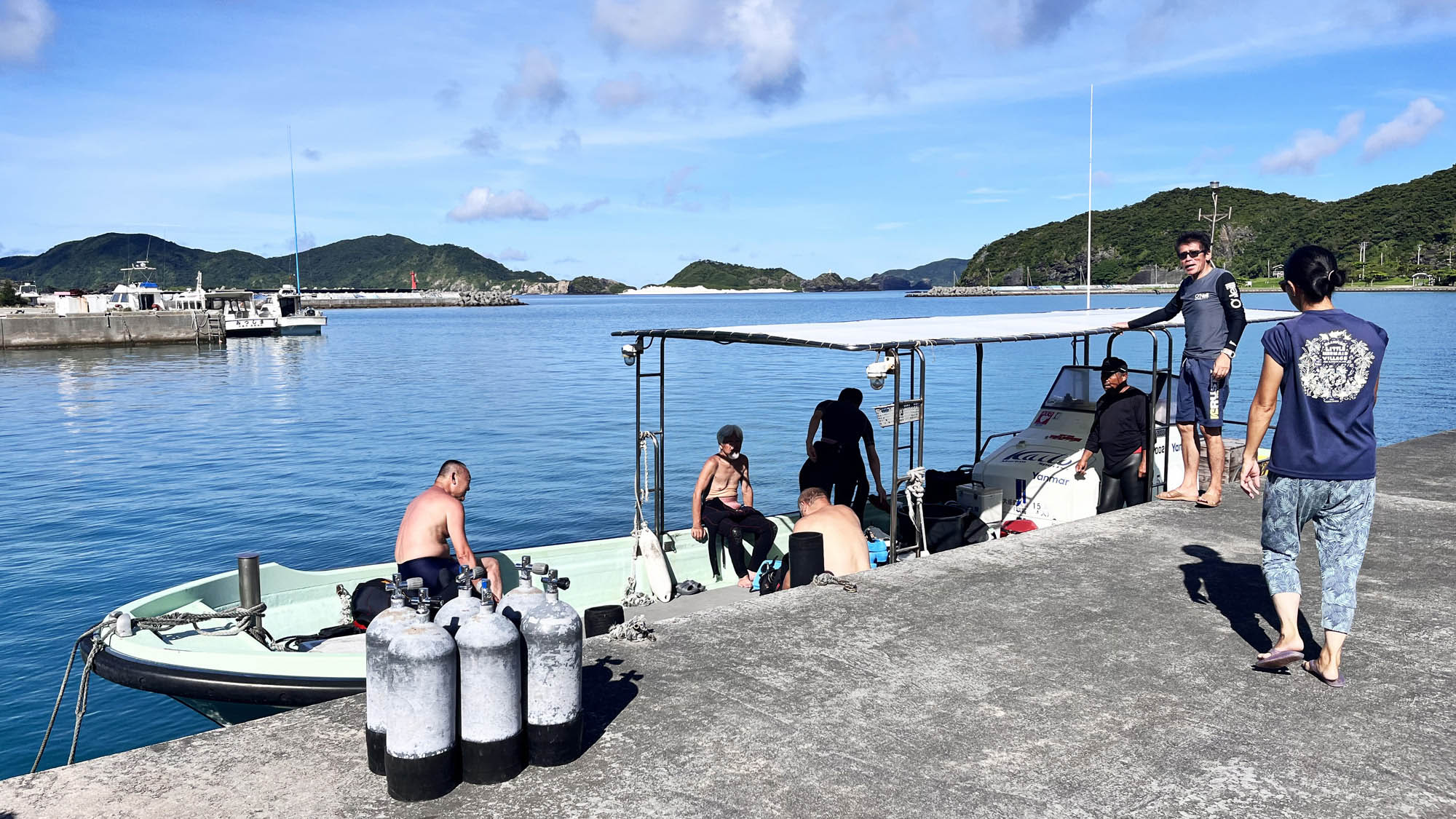 【ダイビング】