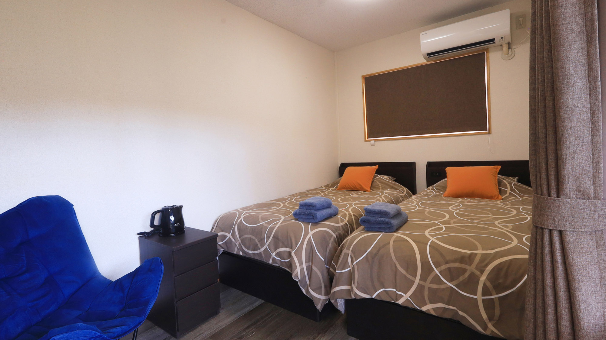 【ツインルーム】 