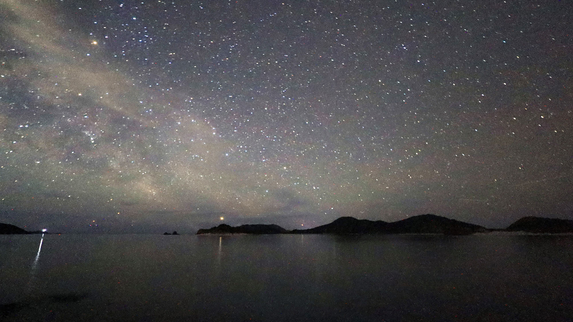 【座間味の星空】