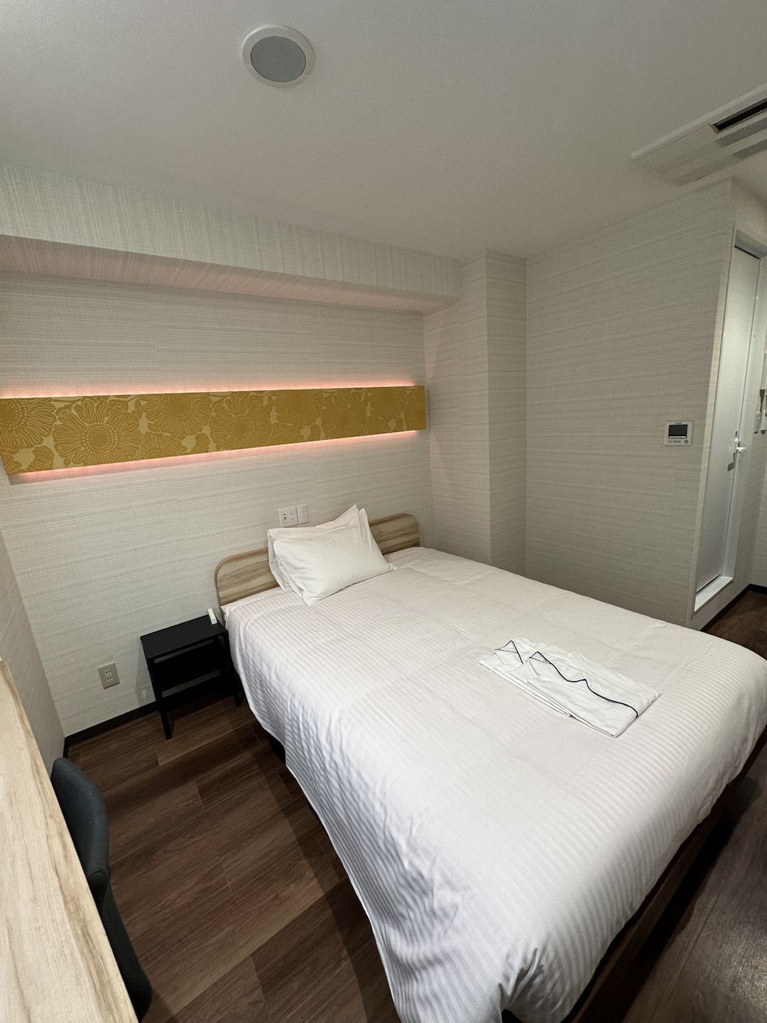 【ダブル】ベッド幅140cm×1台【素泊まり】