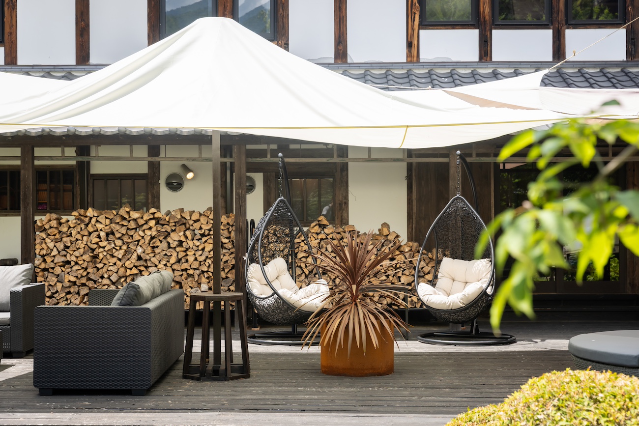 レストランテラス