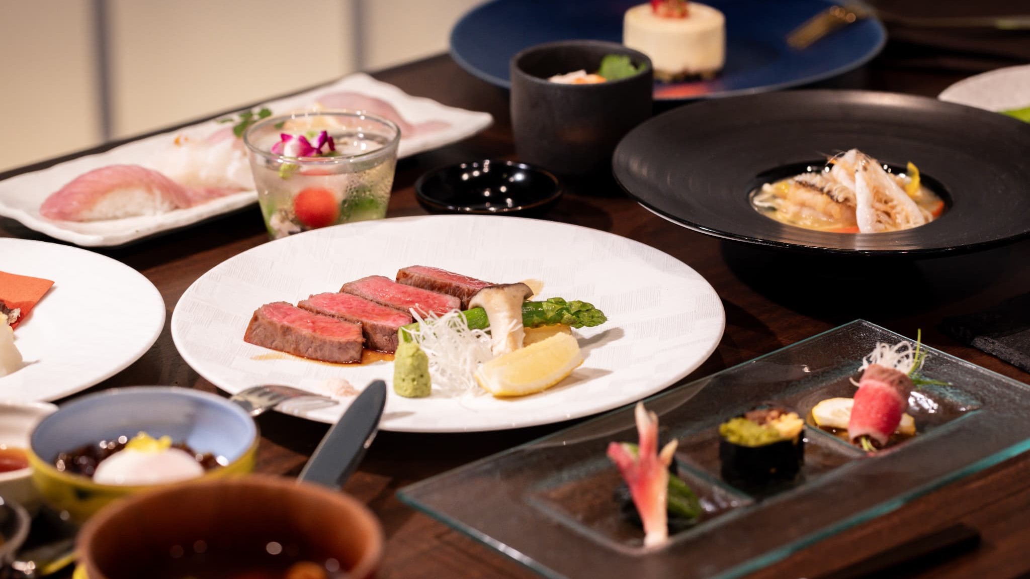 穂垂亭 レストラン