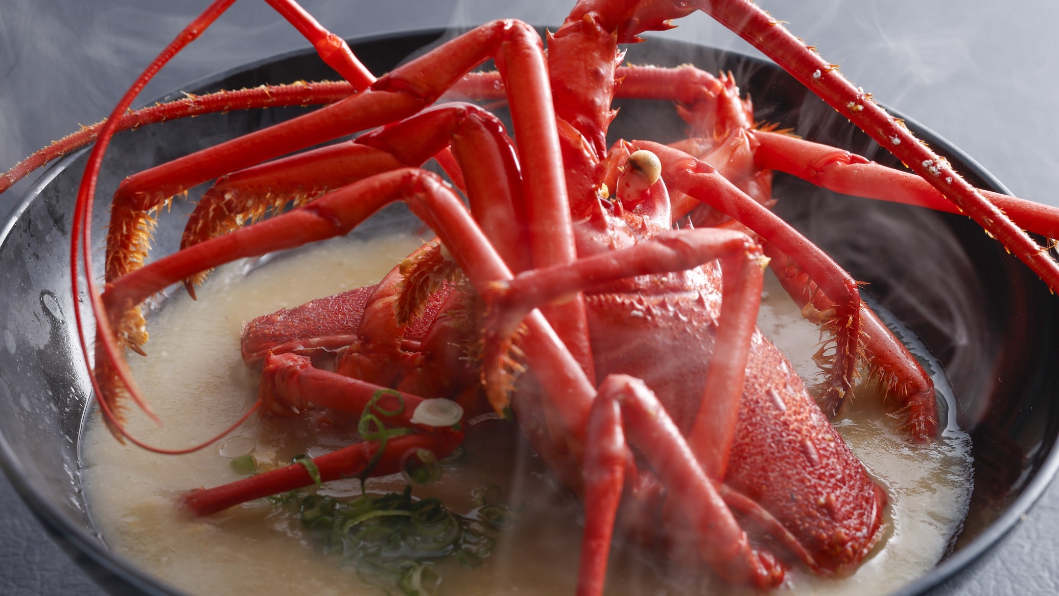 【2食付：極上グルメ／伊方町三崎漁港産”伊勢海老”×赤ウニ】絶品・海の幸尽くし＜期間限定＞