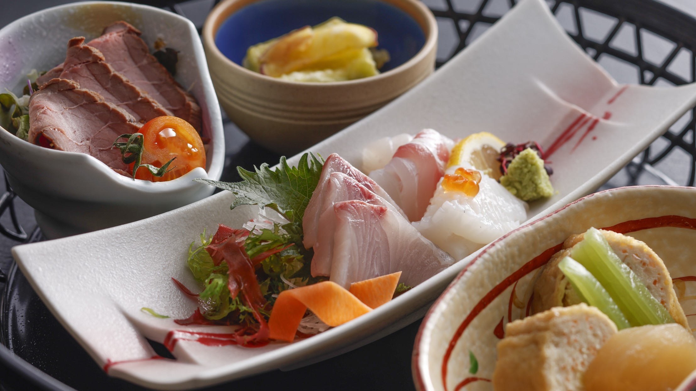 【5％OFF】【楽天スーパーSALE】＜2食付スタンダード／風・光ツイン客室＞温泉と宇和海の鮮魚満喫