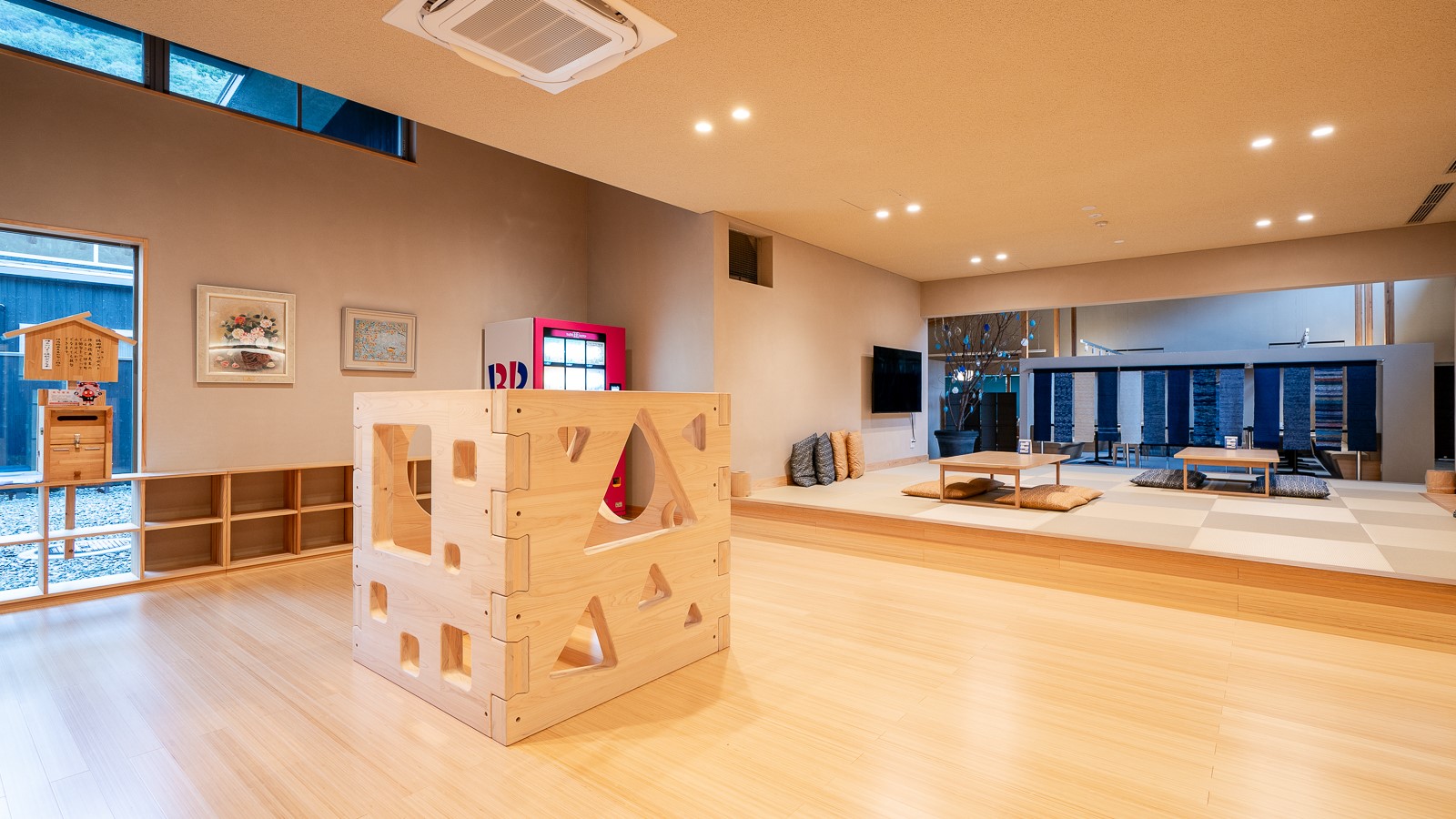 【キッズスペース】