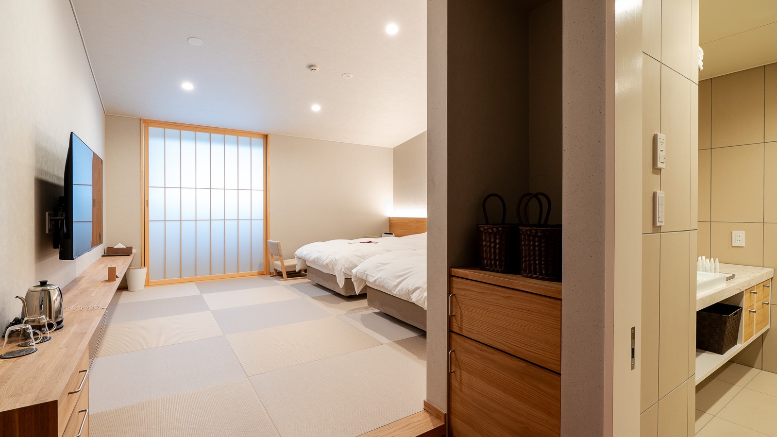 【光302】ツインルーム（客室例