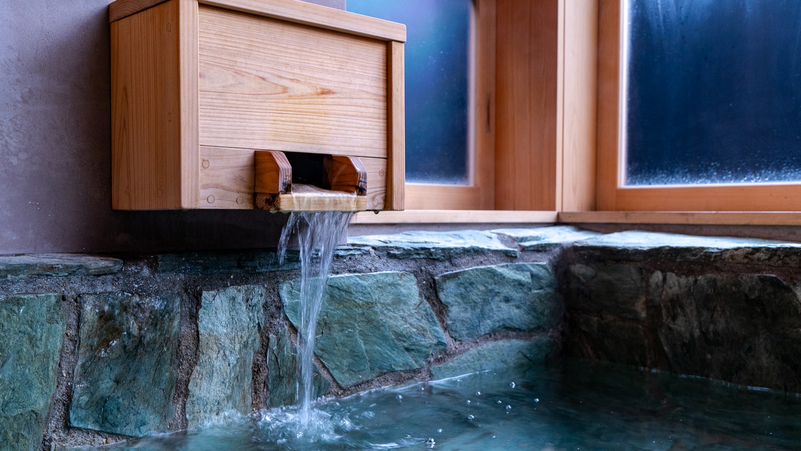 【風201】半露天の内風呂（客室例