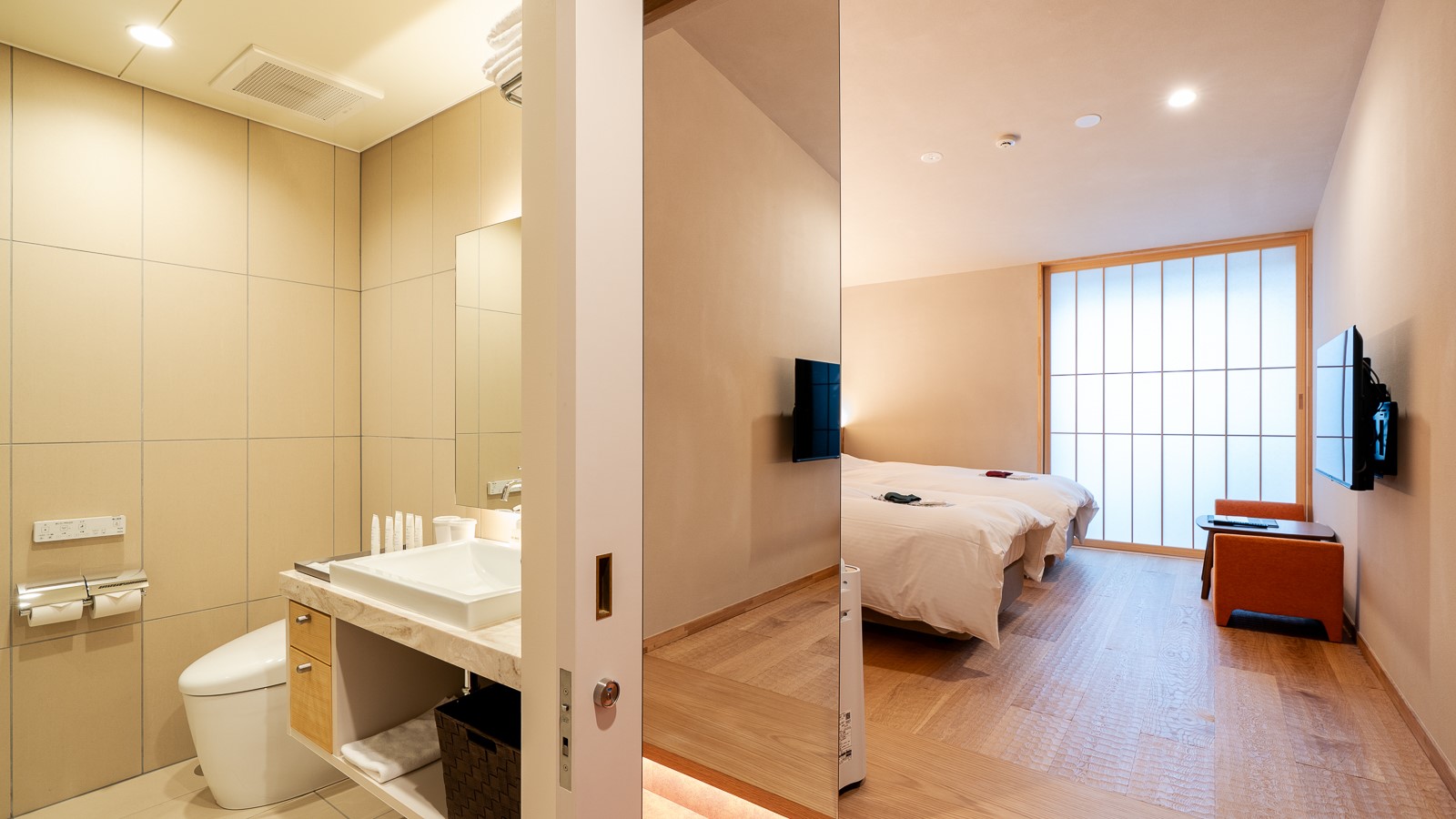 【風203】ツインルーム（客室例