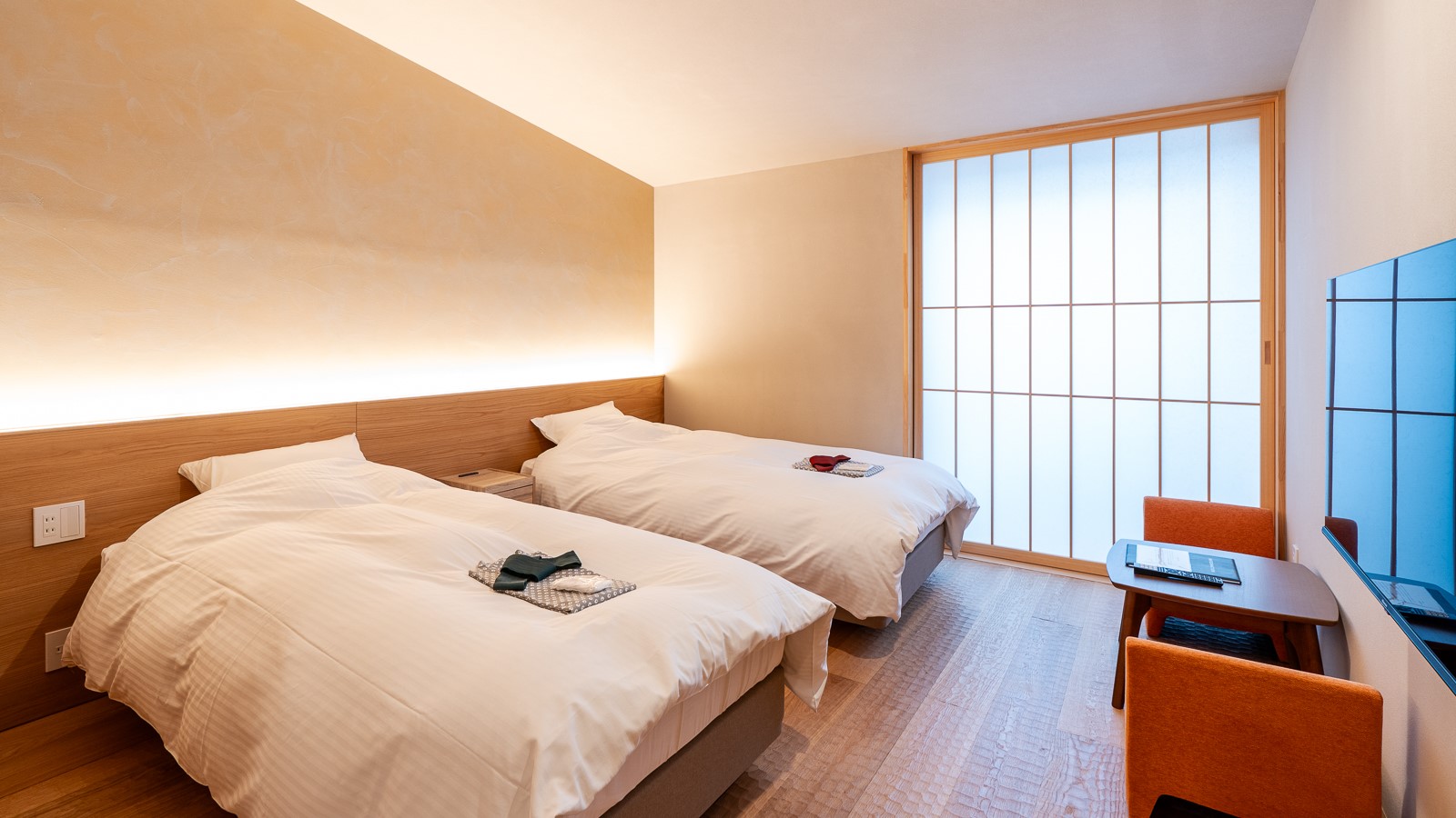 【風203】ツインルーム（客室例