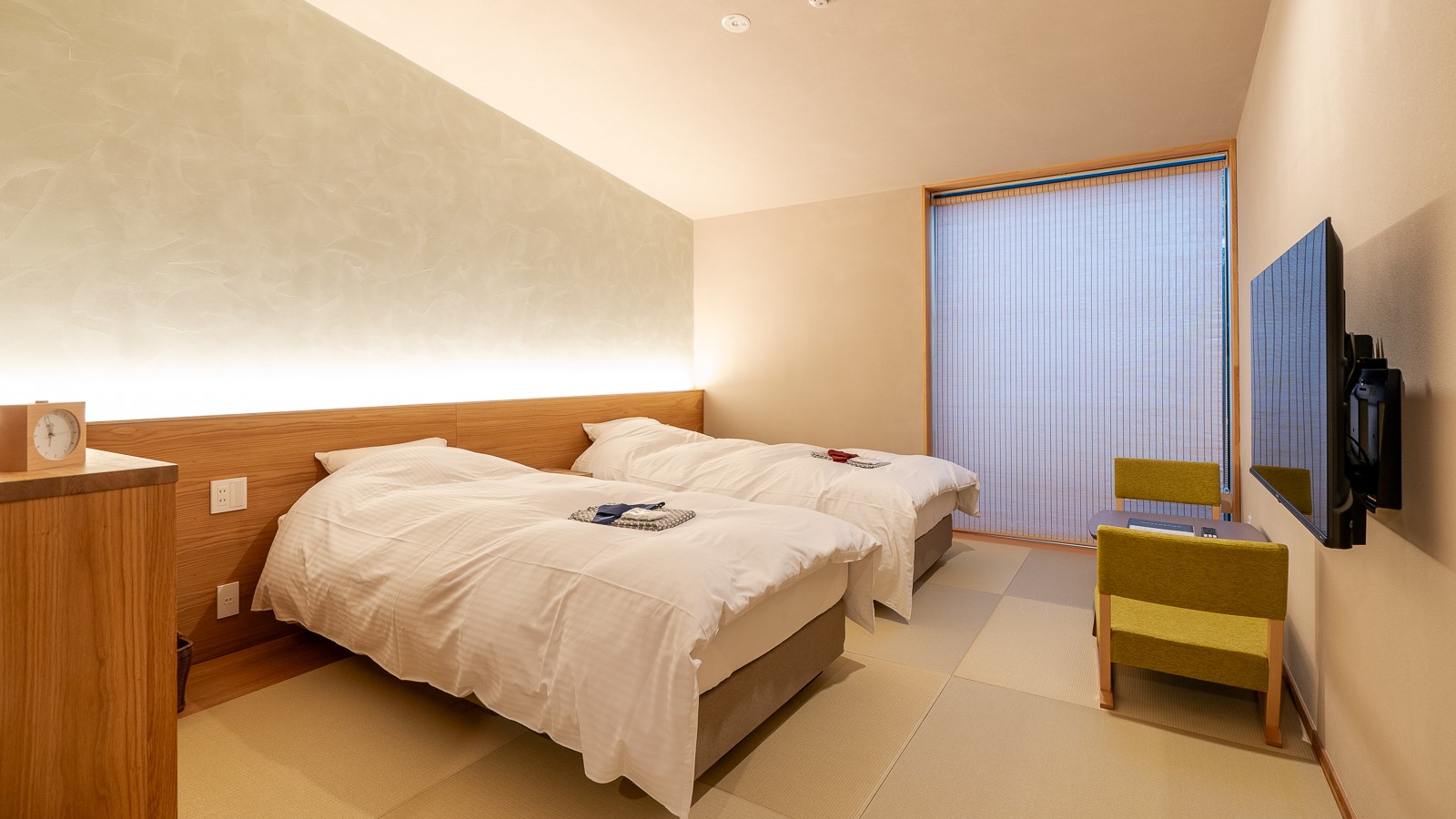 【風ツイン】（客室例