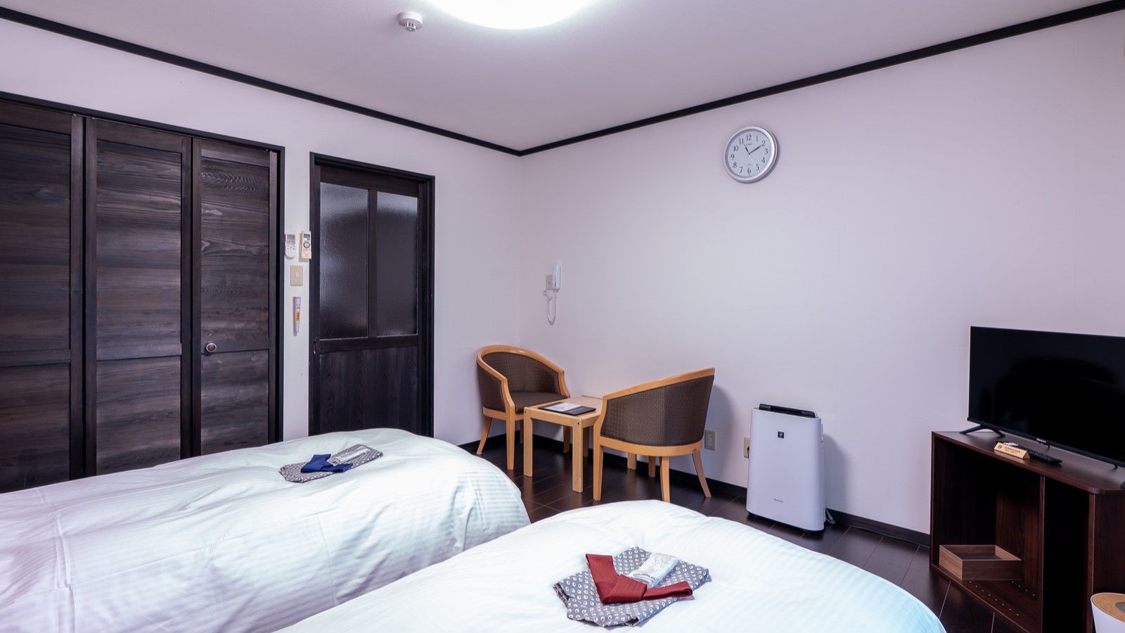 【天海】ツインルーム（客室例