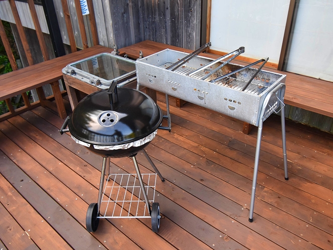 稲取_BBQグリル