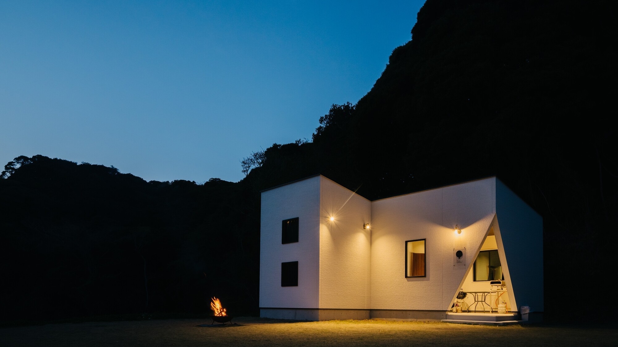 【10％OFF】【楽天スーパーSALE】食材を持ち込み自由♪オーシャンビューグランピング＜素泊まり＞