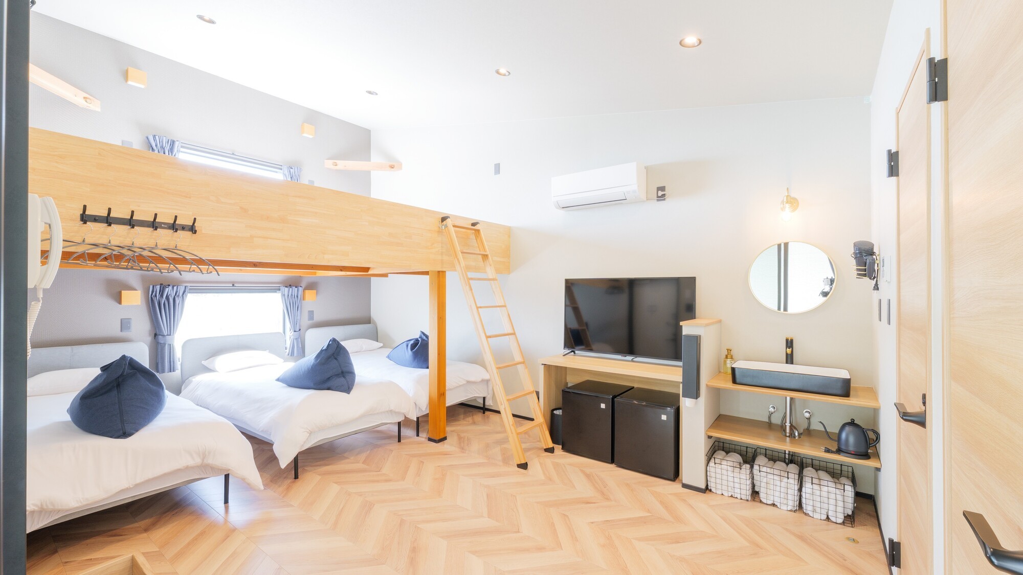 コテージ（定員6名）