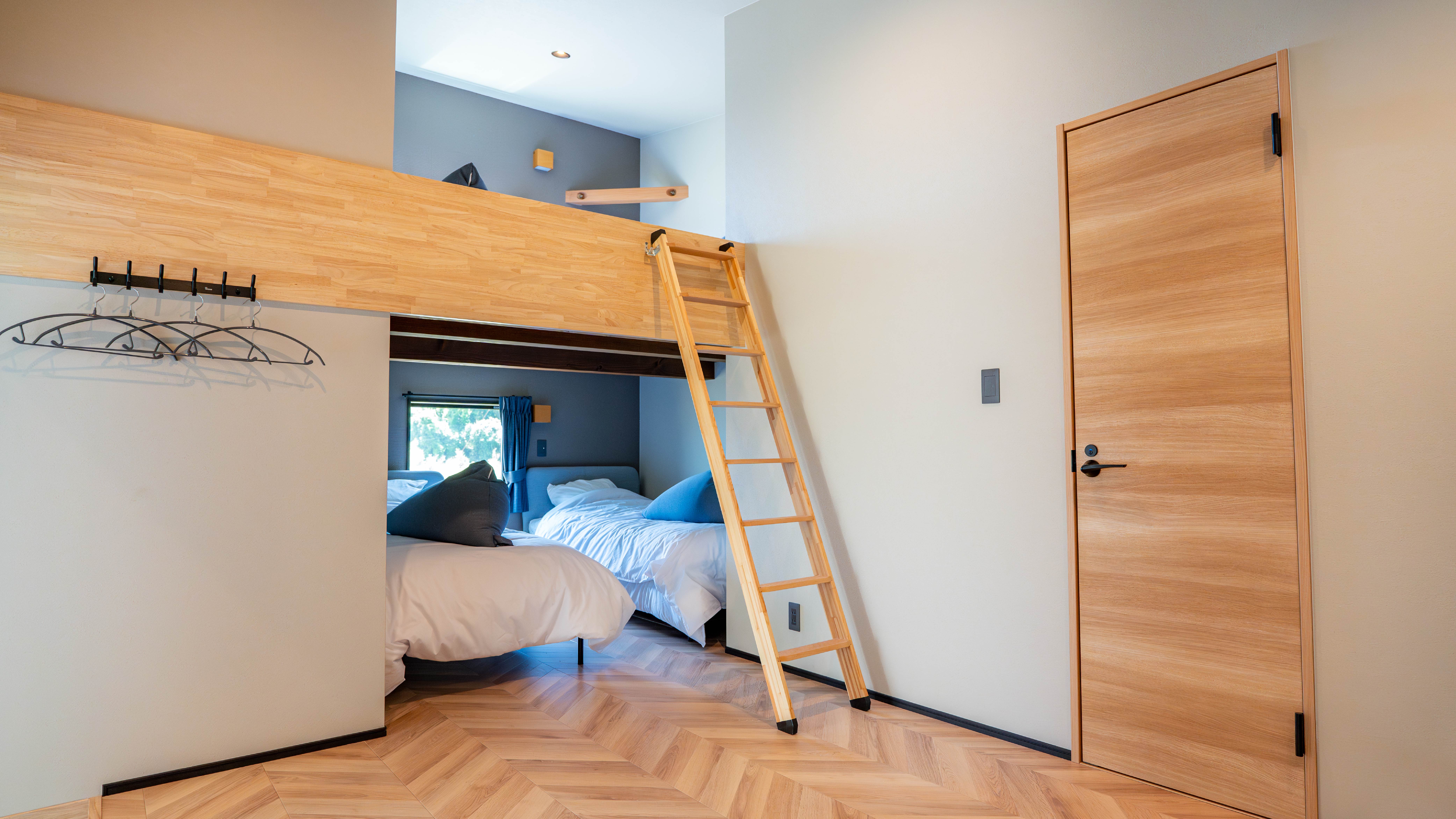 ４人棟のお部屋です。