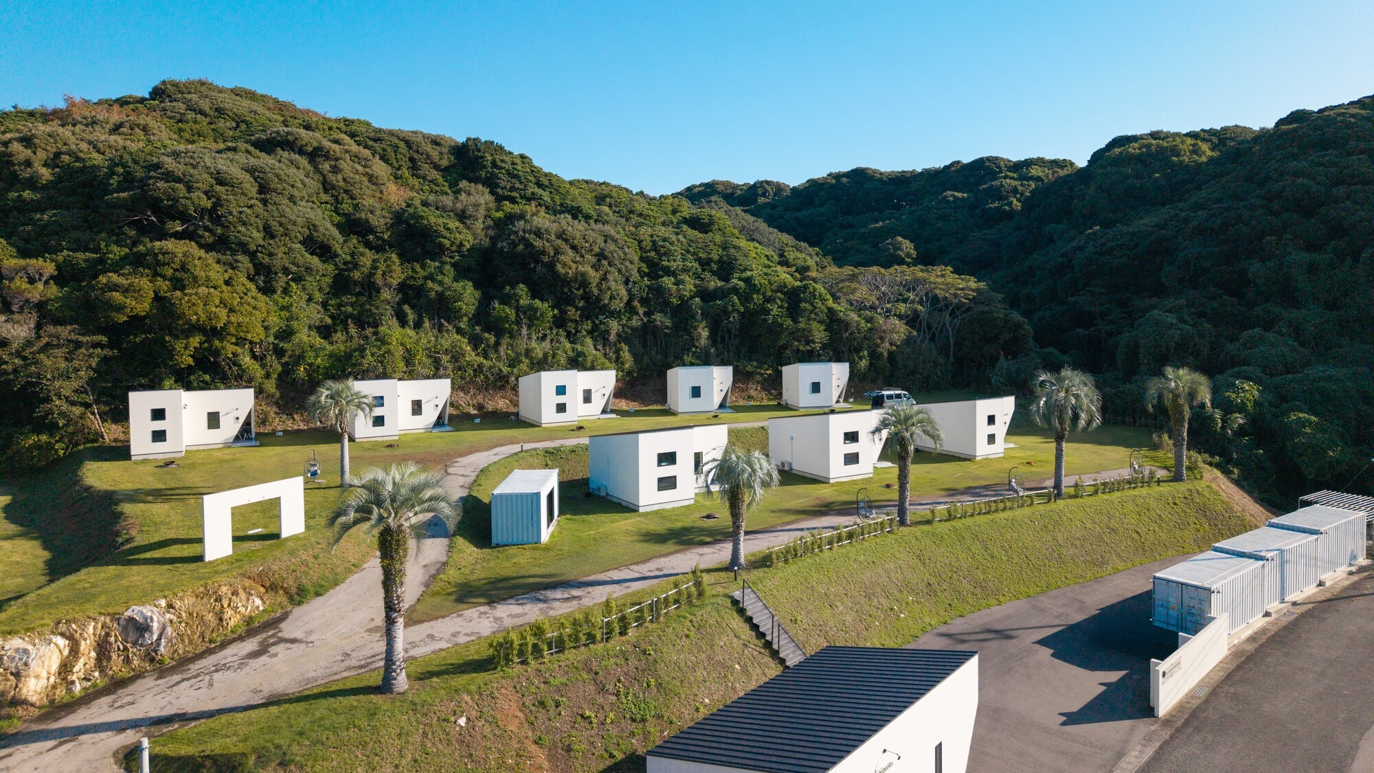 絶景に佇む全棟独立型のプライベートヴィラ