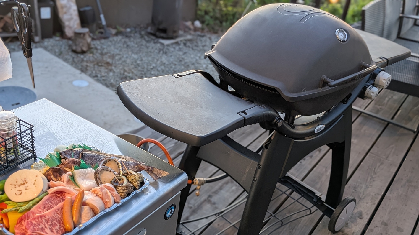 【1日1組限定】贅沢BBQ体験◆黒毛和牛・紀州梅どり・地魚を堪能