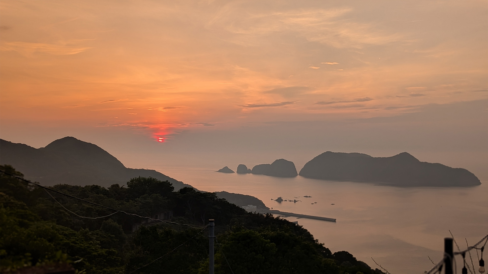 当館からの眺め