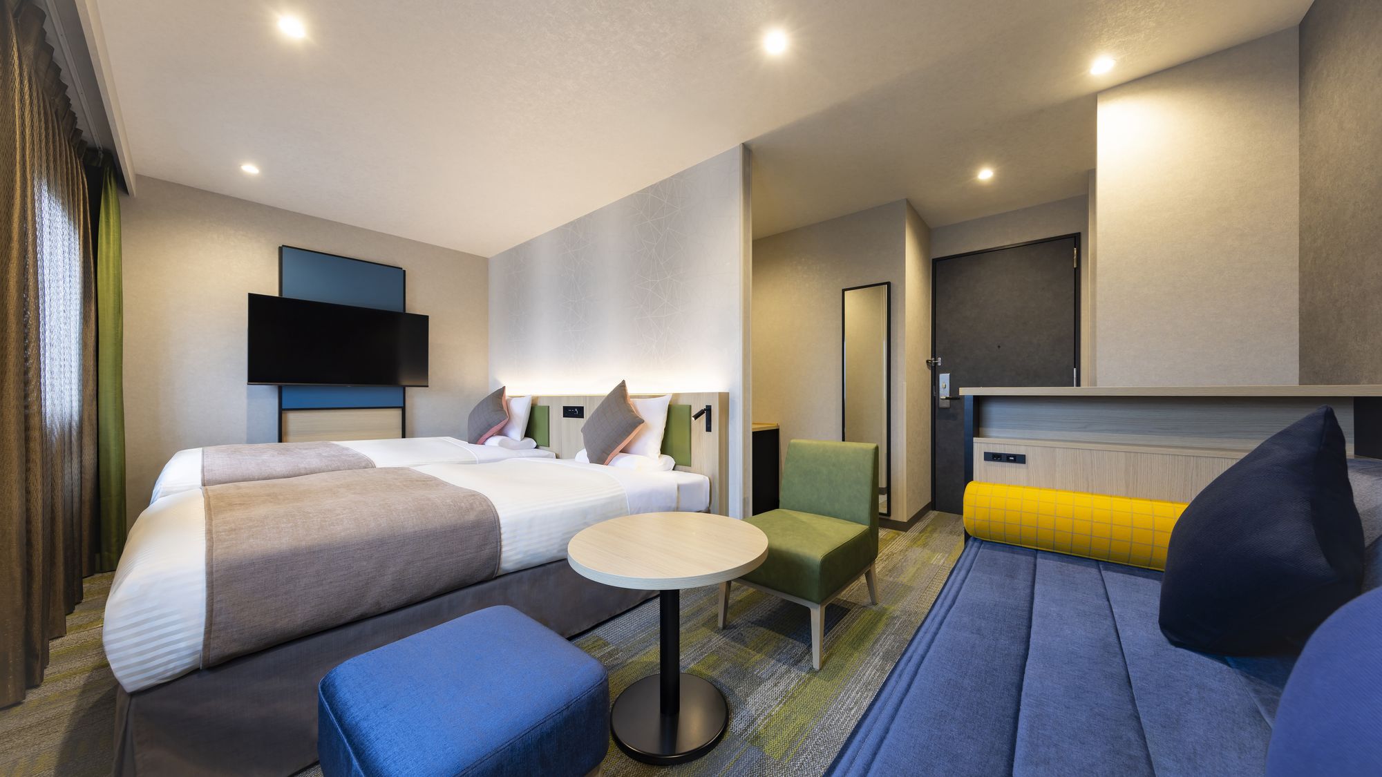 【リニューアル】トリプルルーム