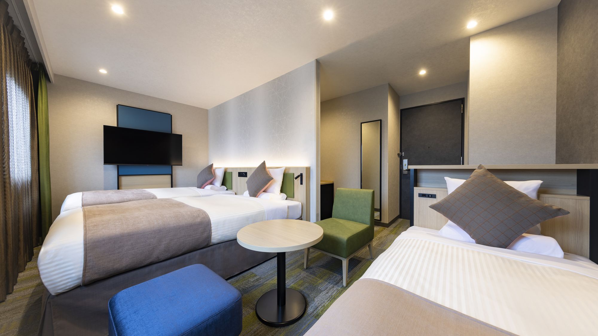 【リニューアル】トリプルルーム