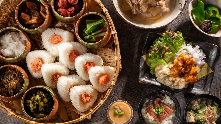 【朝食ビュッフェ】宮崎の郷土料理から定番までメニューは40種類以上♪
