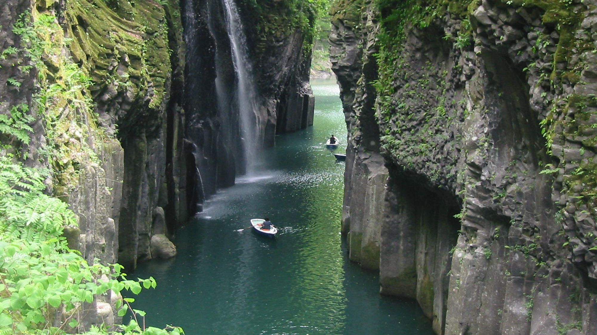 【高千穂峡】パワースポットとしても有名な高千穂峡