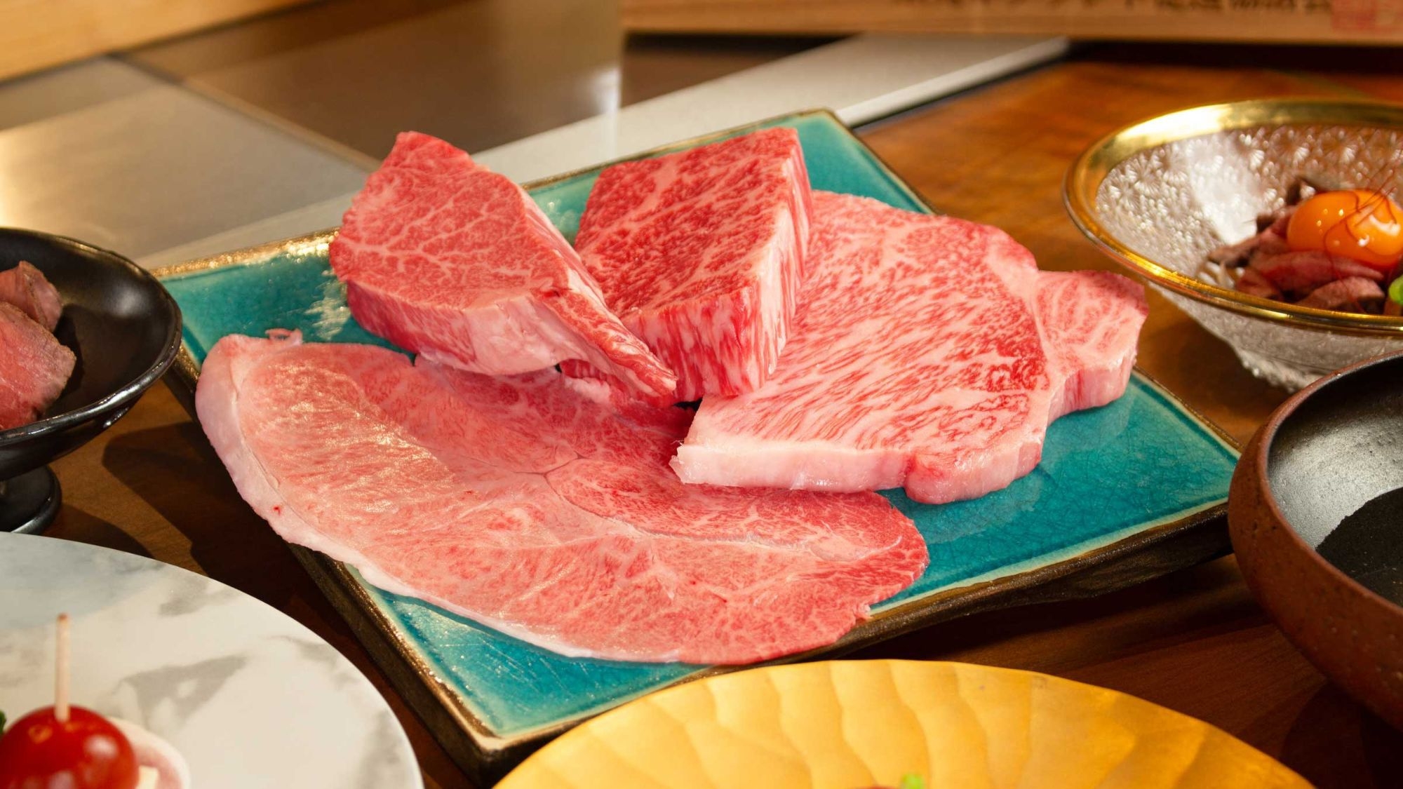 【氷見牛鉄板焼きDinner】ステーキほか氷見牛6品フルコース｜貸切サウナ×ヴィラ＜朝食なし＞