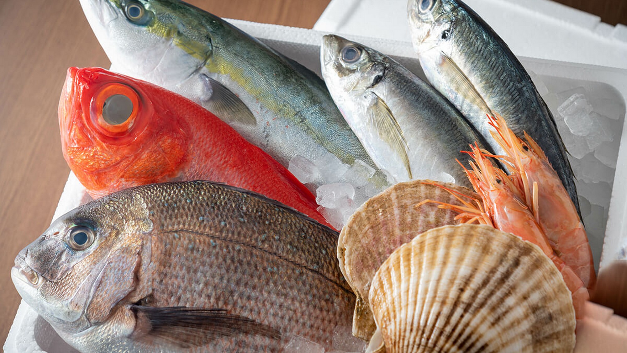 天然のいけすと呼ばれている富山湾の新鮮な魚介類
