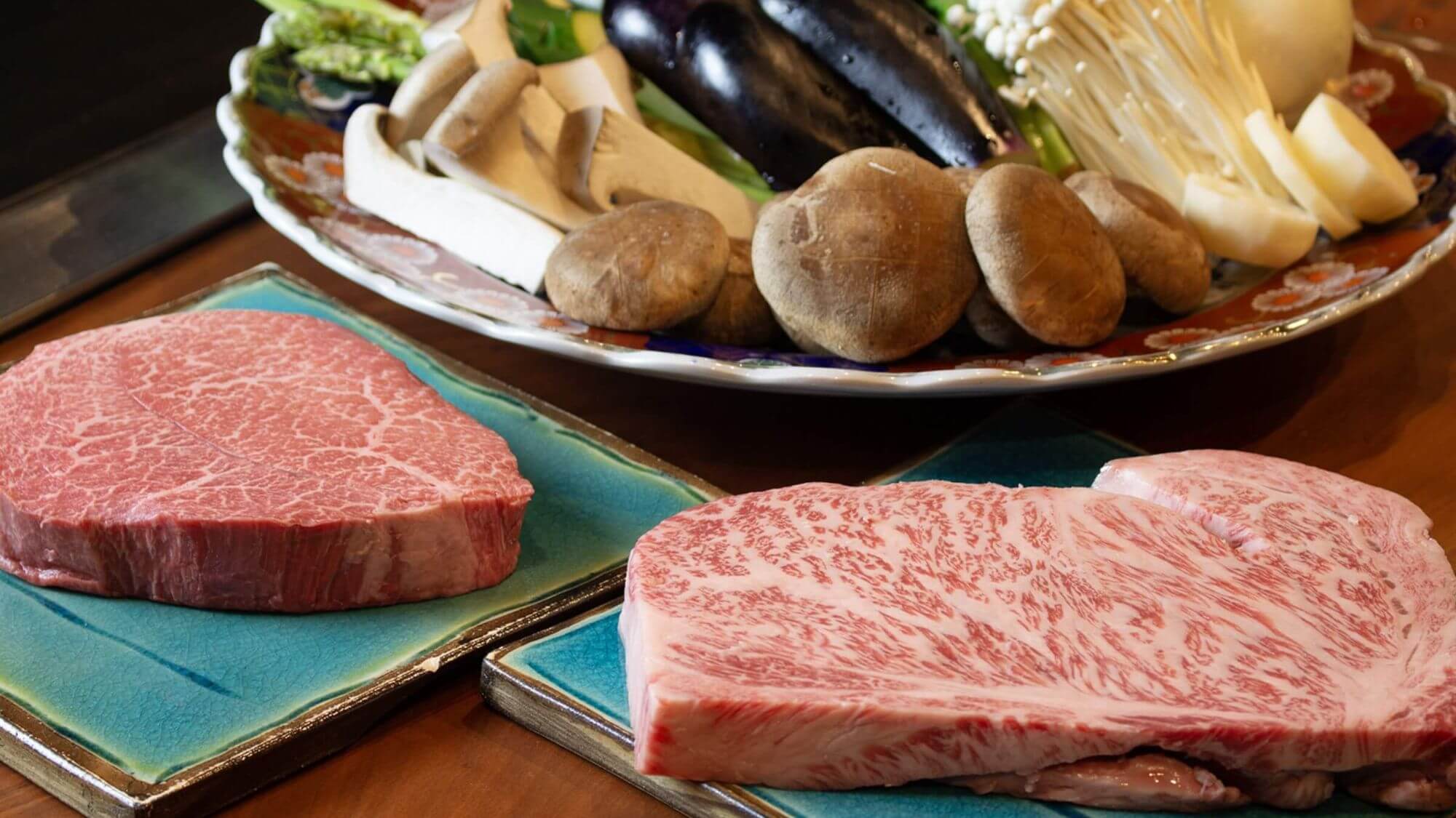 【鉄板焼きDINNER】肉のプロフェッショナルが厳選した氷見牛を、鉄板焼きでお楽しみください